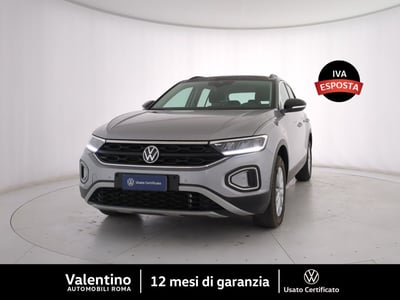 Volkswagen T-Roc 1.5 tsi Life dsg del 2024 usata a Roma