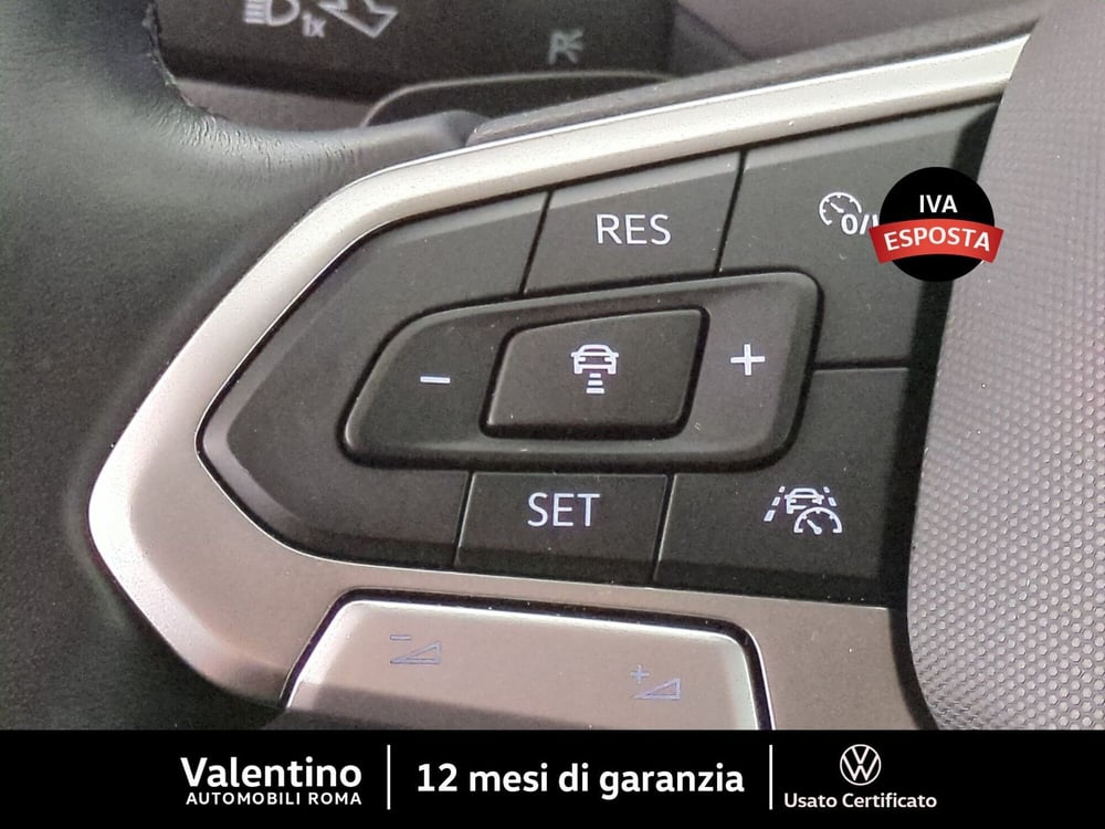 Volkswagen T-Roc usata a Roma (13)