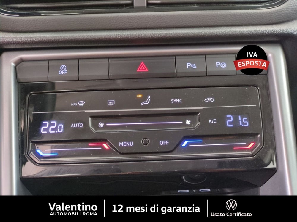 Volkswagen T-Roc usata a Roma (15)