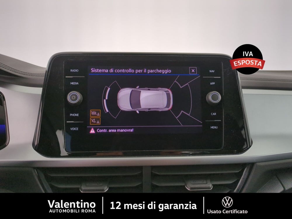 Volkswagen T-Roc usata a Roma (16)