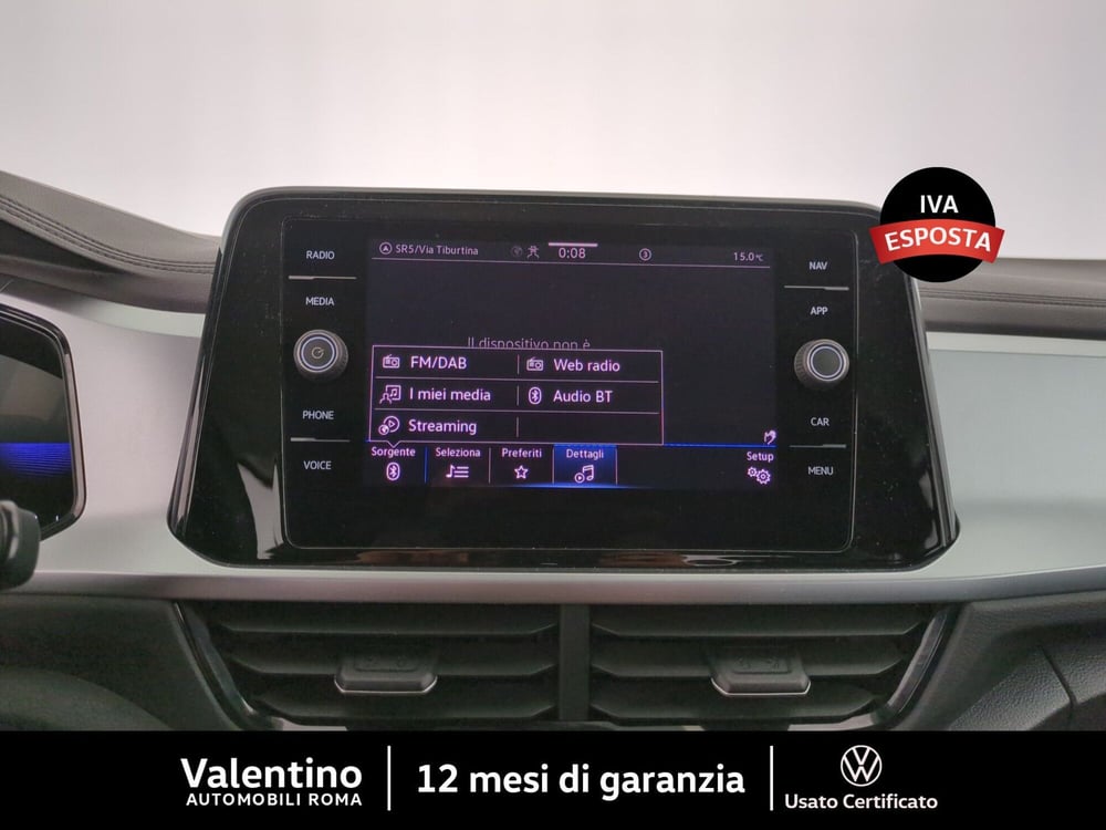 Volkswagen T-Roc usata a Roma (17)