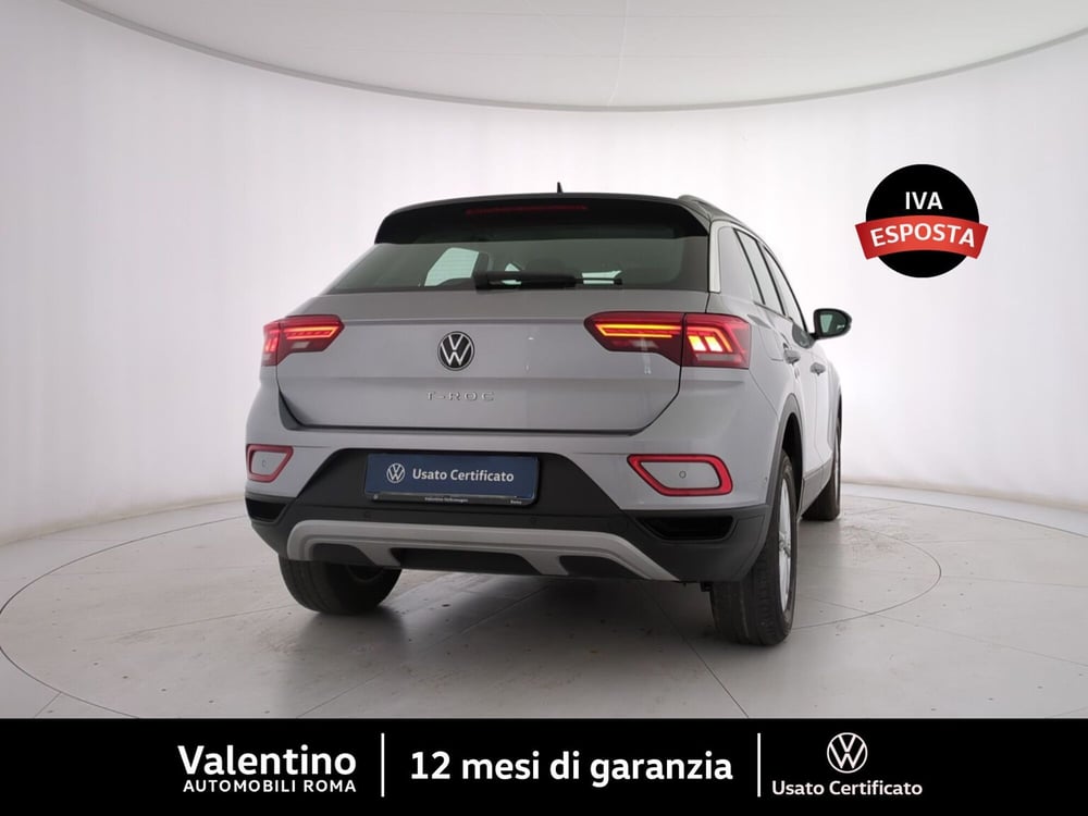 Volkswagen T-Roc usata a Roma (3)