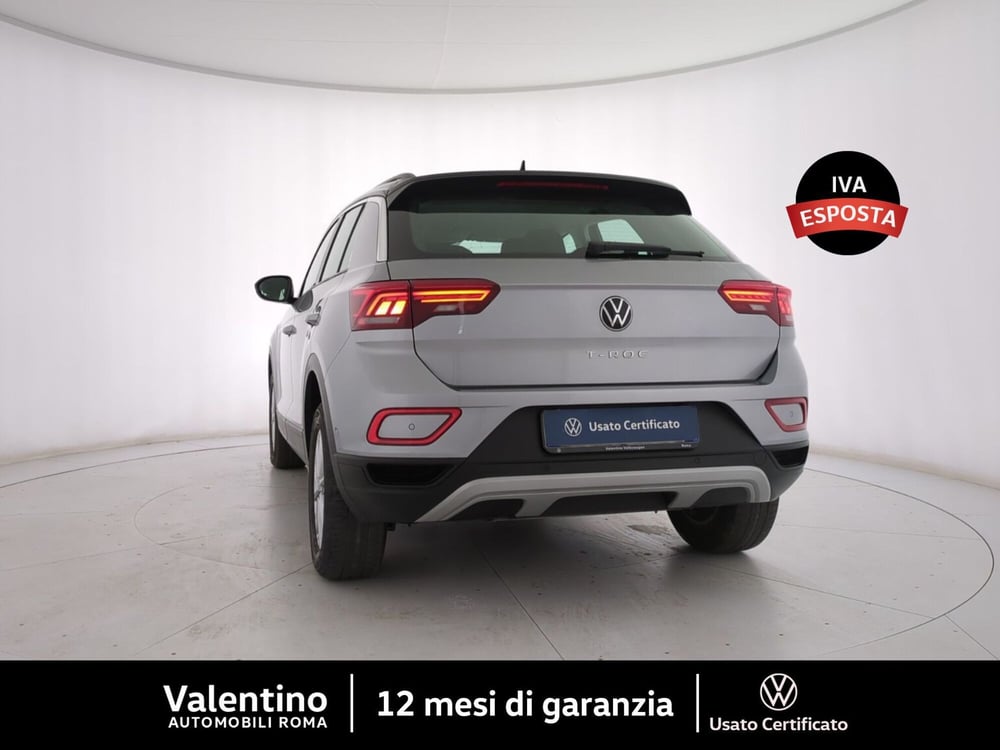 Volkswagen T-Roc usata a Roma (5)