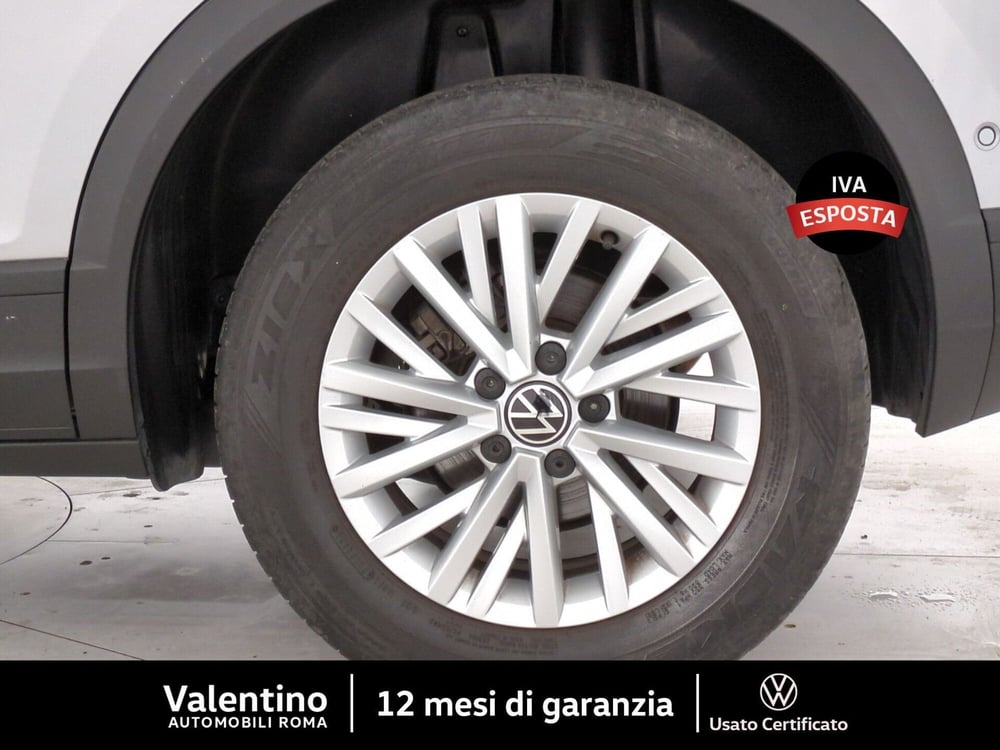 Volkswagen T-Roc usata a Roma (9)