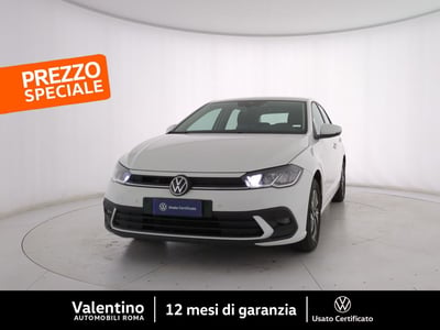 Volkswagen Polo 1.0 tsi Life 95cv del 2022 usata a Roma