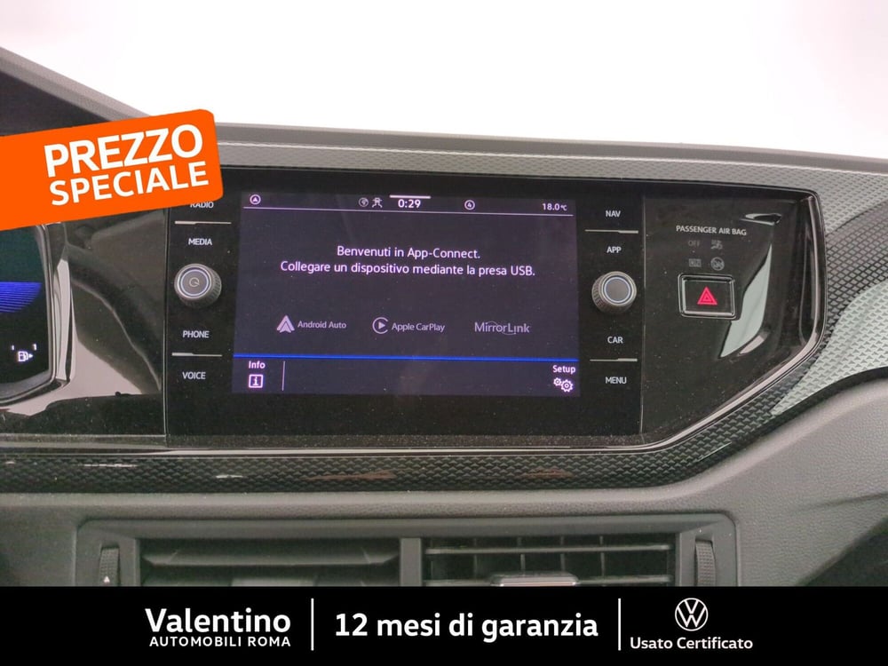 Volkswagen Polo usata a Roma (17)