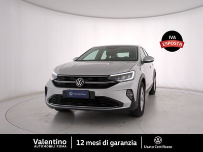 Volkswagen Taigo 1.0 TSI 110 CV Life del 2024 usata a Roma