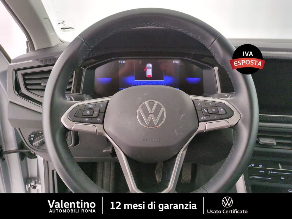 Volkswagen Taigo usata a Roma (13)