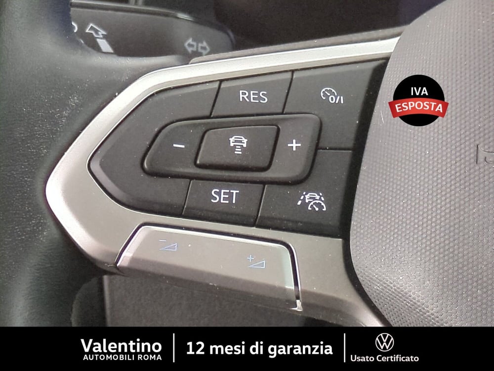 Volkswagen Taigo usata a Roma (14)
