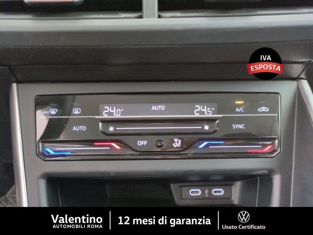 Volkswagen Taigo usata a Roma (16)