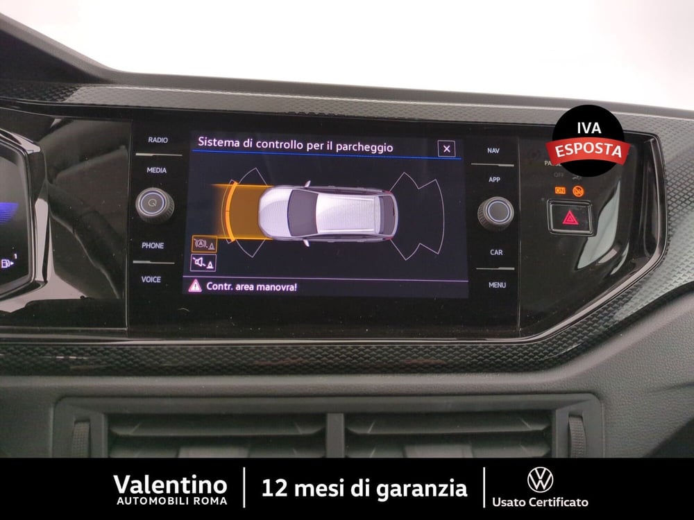 Volkswagen Taigo usata a Roma (17)