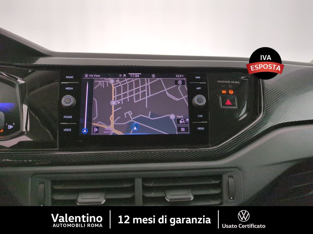 Volkswagen Taigo usata a Roma (19)
