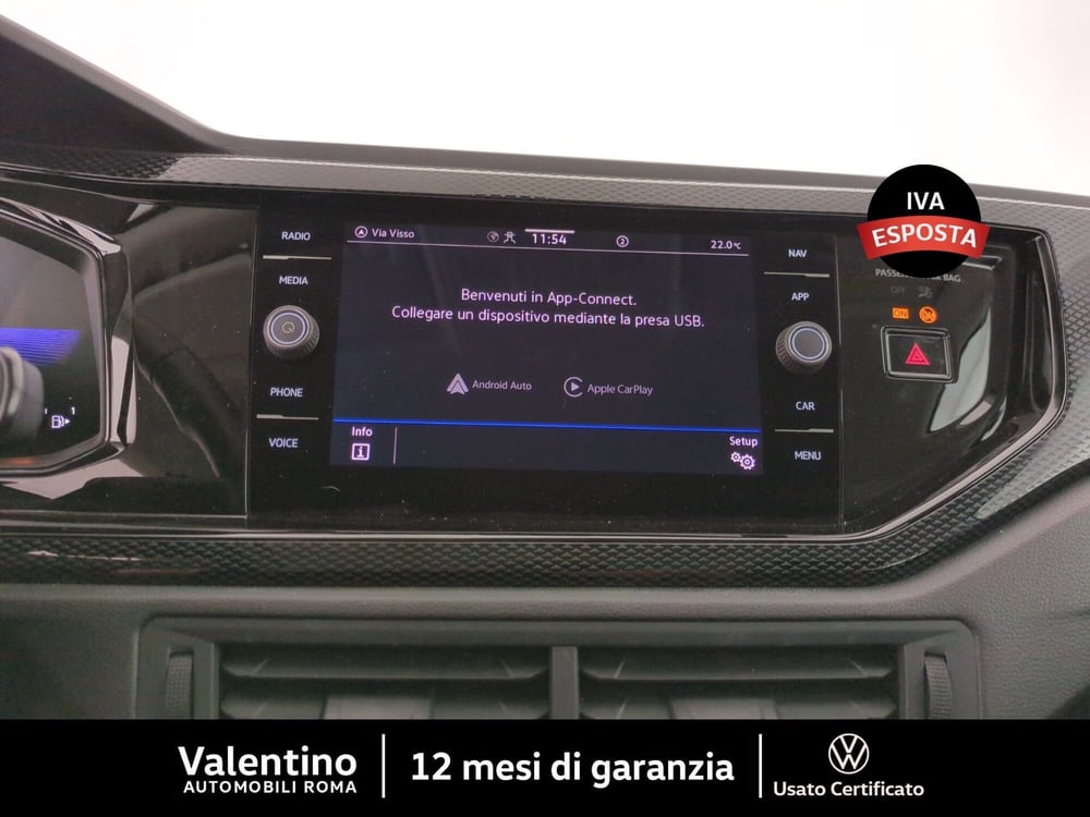 Volkswagen Taigo usata a Roma (20)