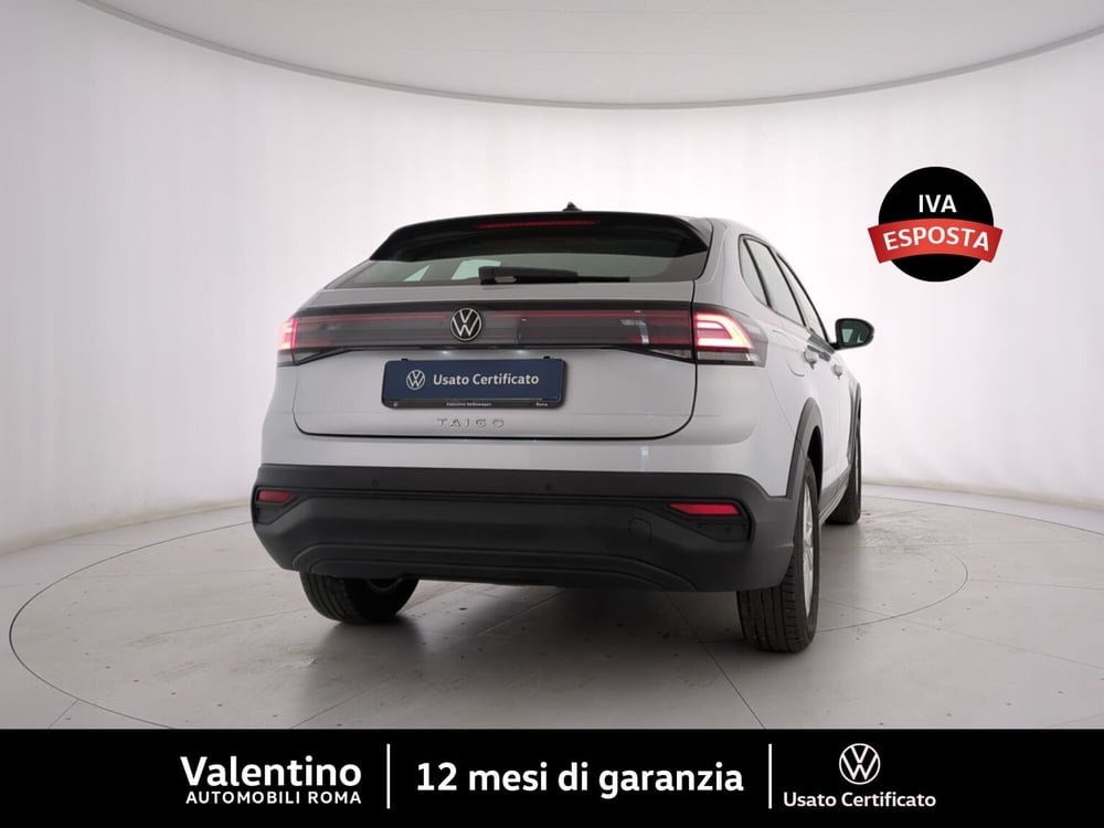 Volkswagen Taigo usata a Roma (3)