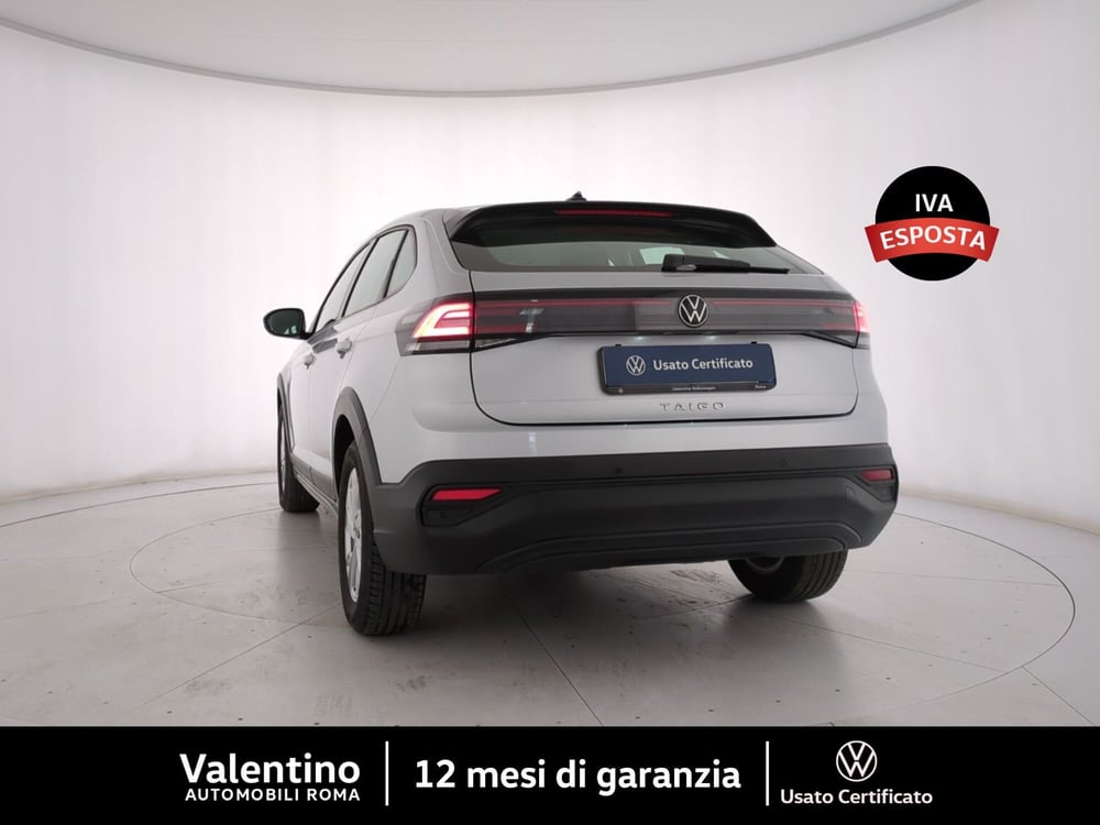 Volkswagen Taigo usata a Roma (5)
