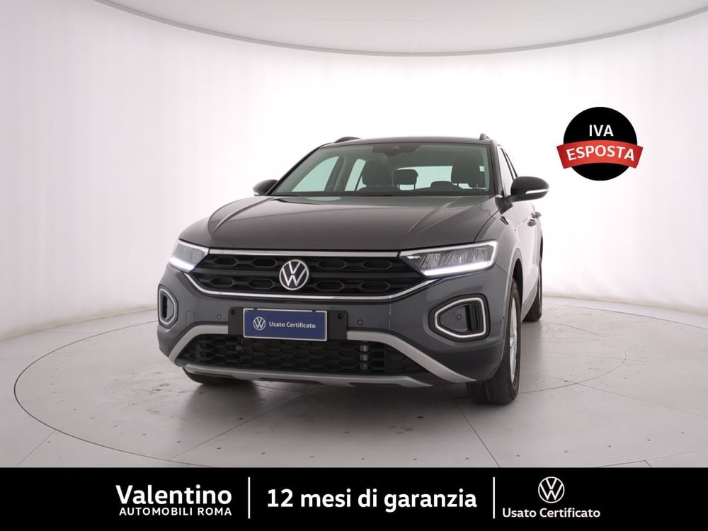 Volkswagen T-Roc usata a Roma