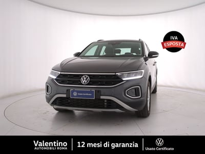 Volkswagen T-Roc 1.5 tsi Life dsg del 2023 usata a Roma