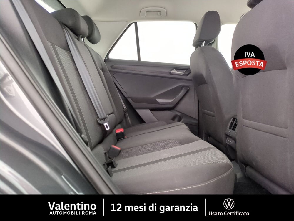 Volkswagen T-Roc usata a Roma (11)
