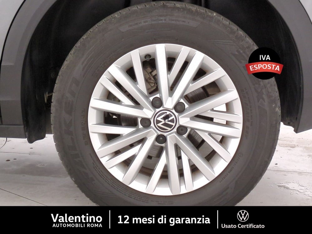 Volkswagen T-Roc usata a Roma (12)