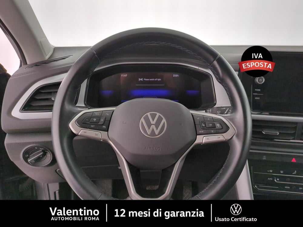 Volkswagen T-Roc usata a Roma (14)