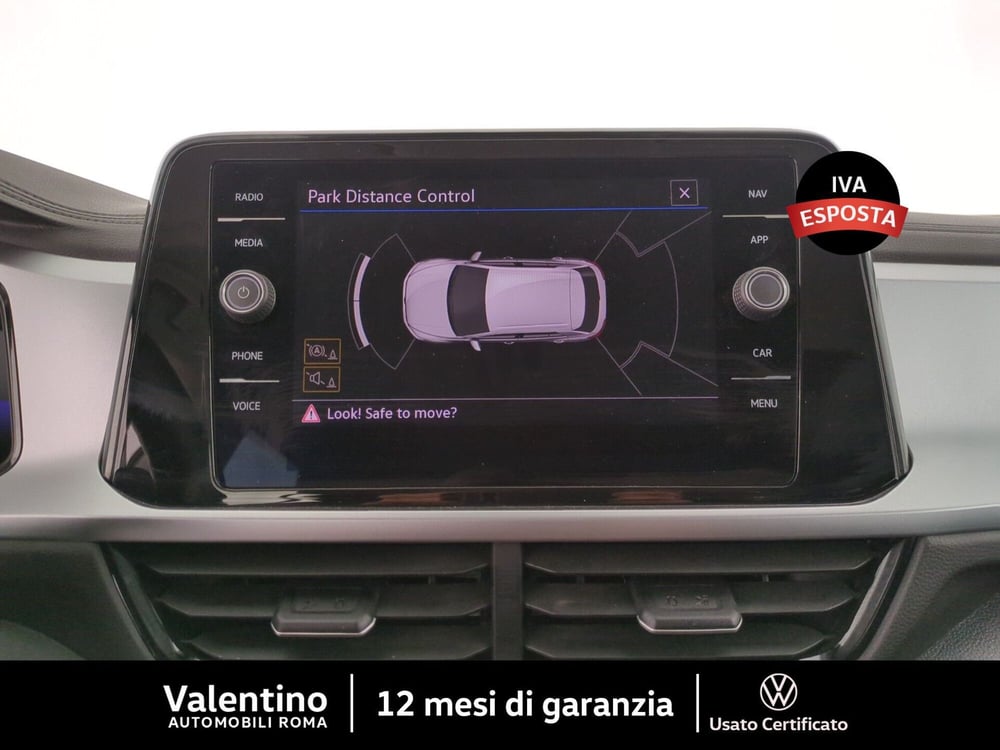 Volkswagen T-Roc usata a Roma (18)