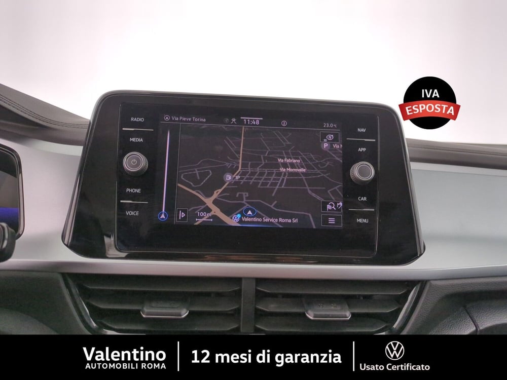 Volkswagen T-Roc usata a Roma (19)