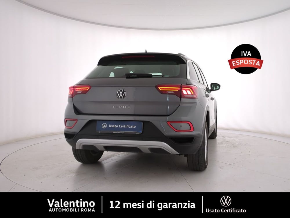Volkswagen T-Roc usata a Roma (3)
