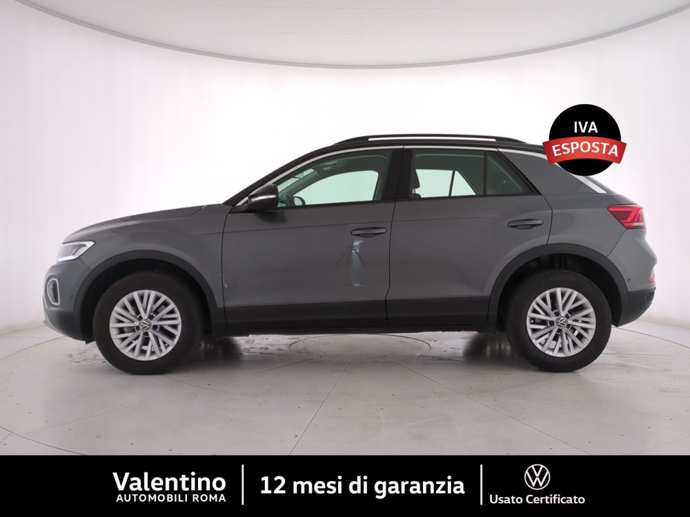 Volkswagen T-Roc usata a Roma (4)