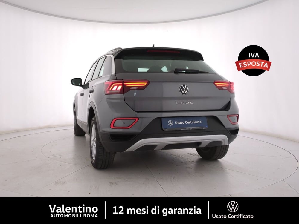 Volkswagen T-Roc usata a Roma (5)