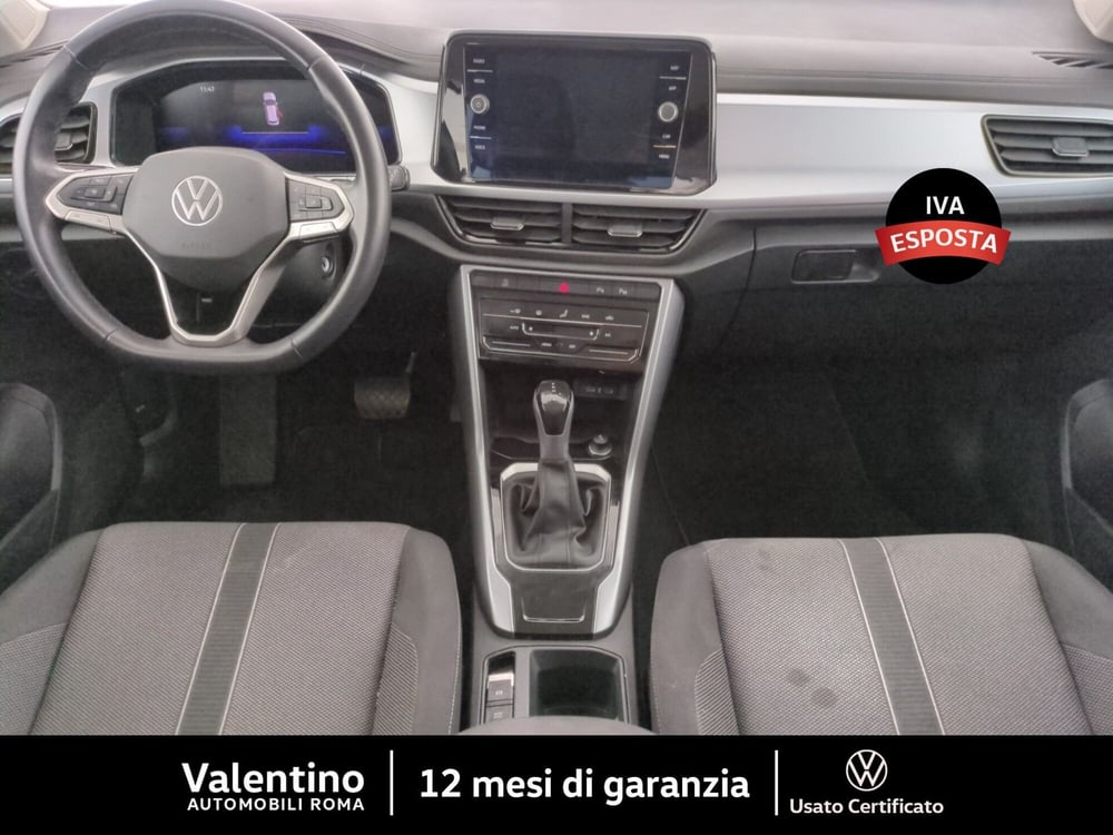 Volkswagen T-Roc usata a Roma (7)