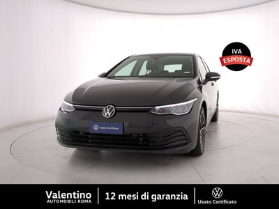 Volkswagen Golf 1.0 eTSI EVO DSG Life del 2022 usata a Roma