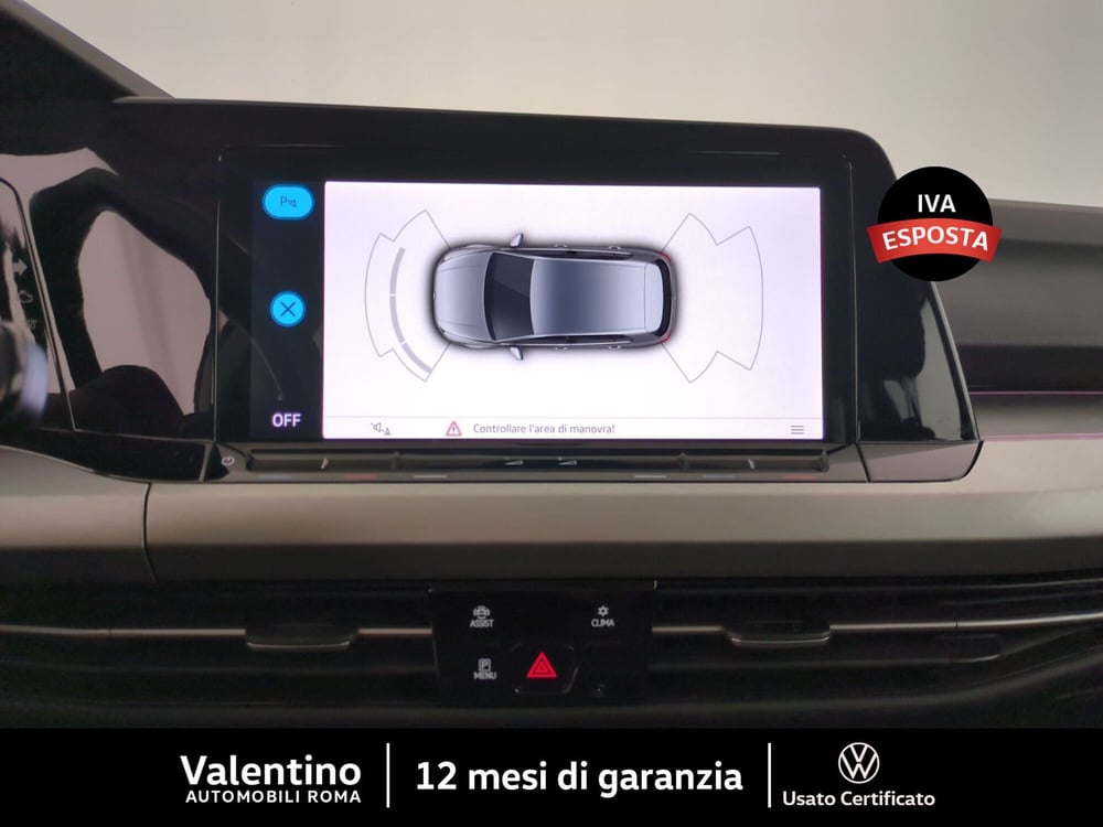 Volkswagen Golf usata a Roma (12)