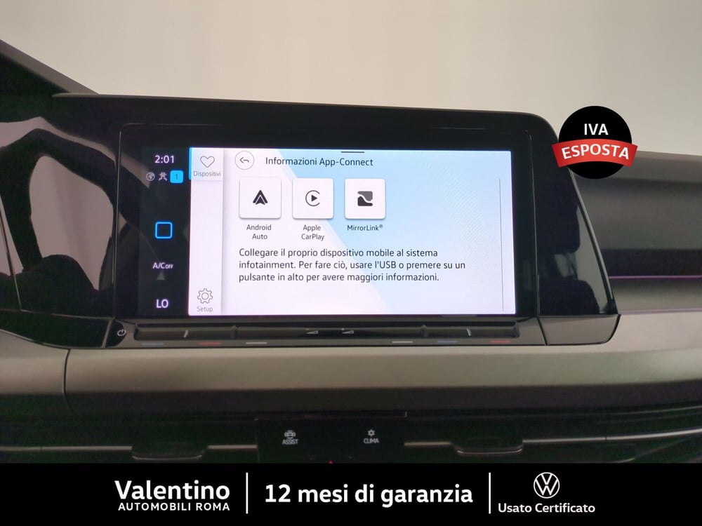 Volkswagen Golf usata a Roma (15)