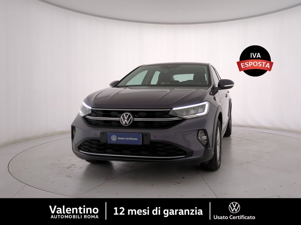 Volkswagen Taigo usata a Roma