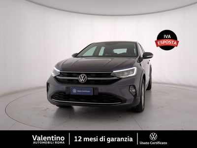 Volkswagen Taigo 1.0 TSI 110 CV DSG Life del 2024 usata a Roma