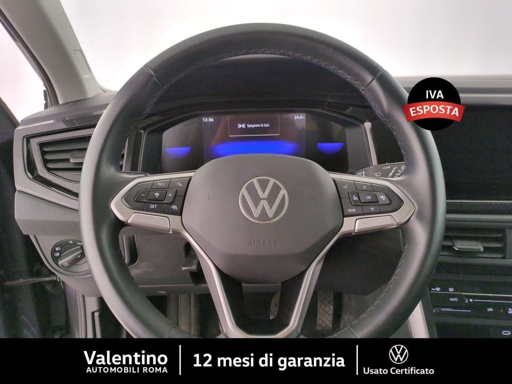 Volkswagen Taigo usata a Roma (14)