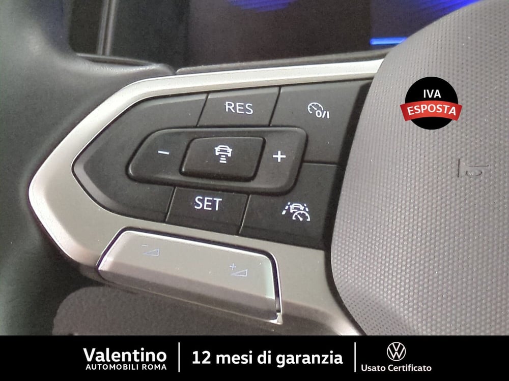Volkswagen Taigo usata a Roma (15)