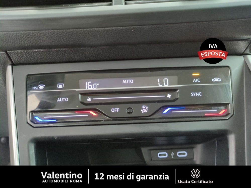 Volkswagen Taigo usata a Roma (17)