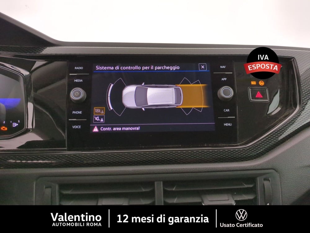Volkswagen Taigo usata a Roma (18)