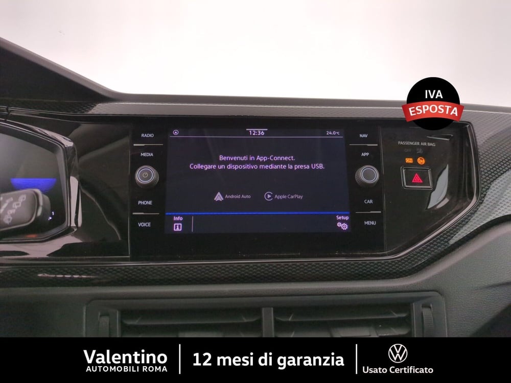 Volkswagen Taigo usata a Roma (19)