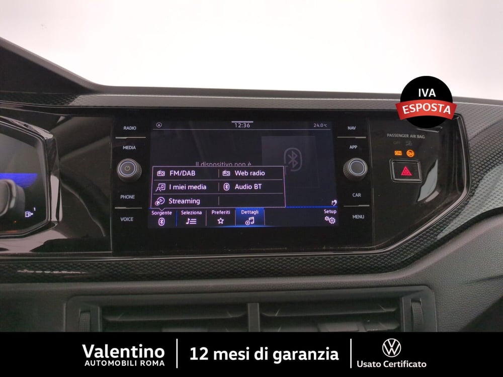 Volkswagen Taigo usata a Roma (20)
