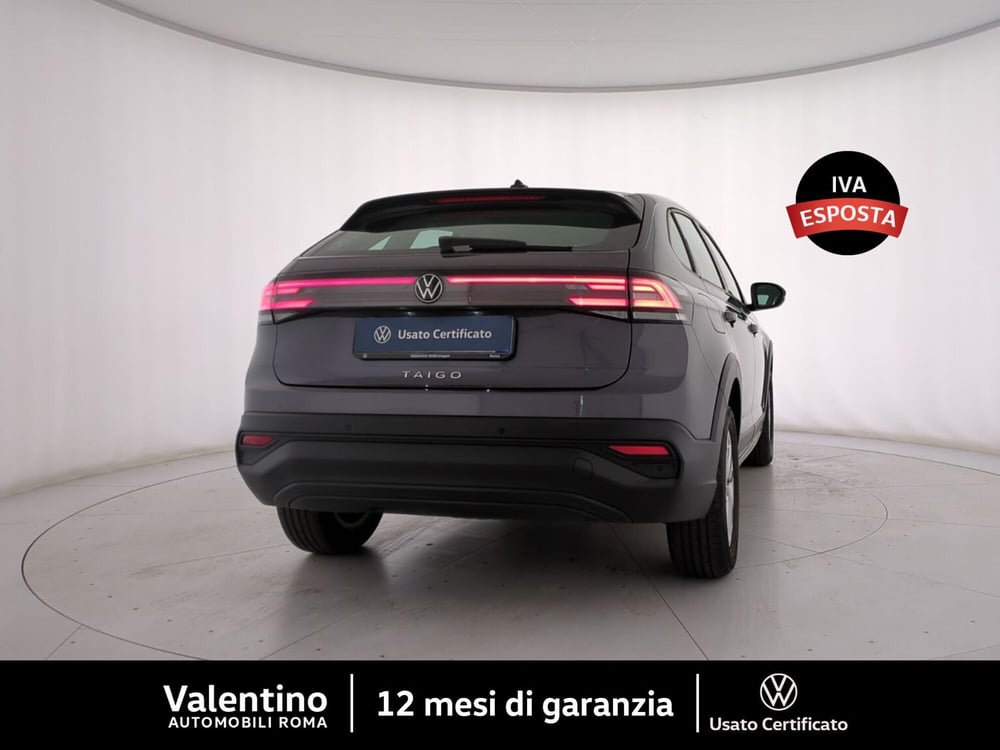 Volkswagen Taigo usata a Roma (3)