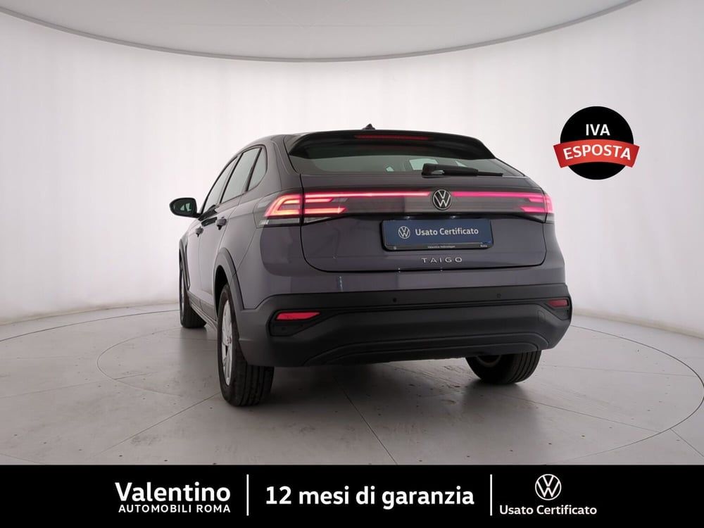 Volkswagen Taigo usata a Roma (5)