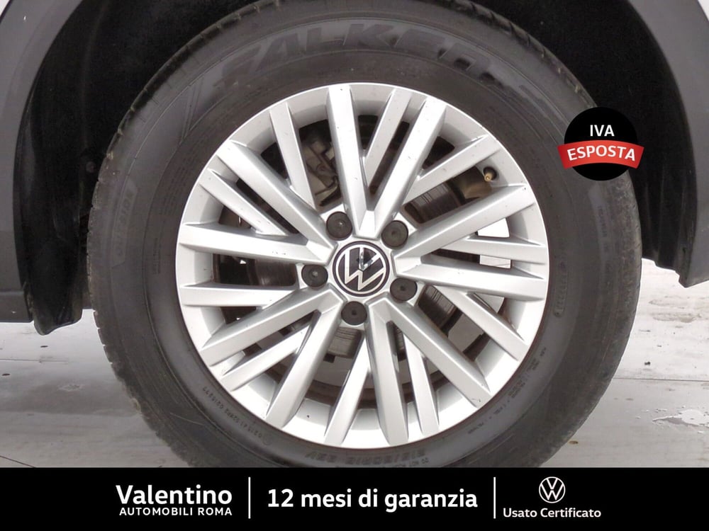 Volkswagen T-Roc usata a Roma (12)