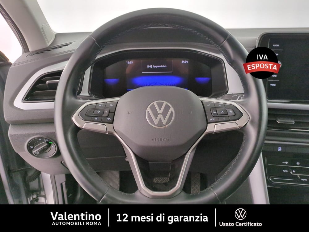 Volkswagen T-Roc usata a Roma (14)
