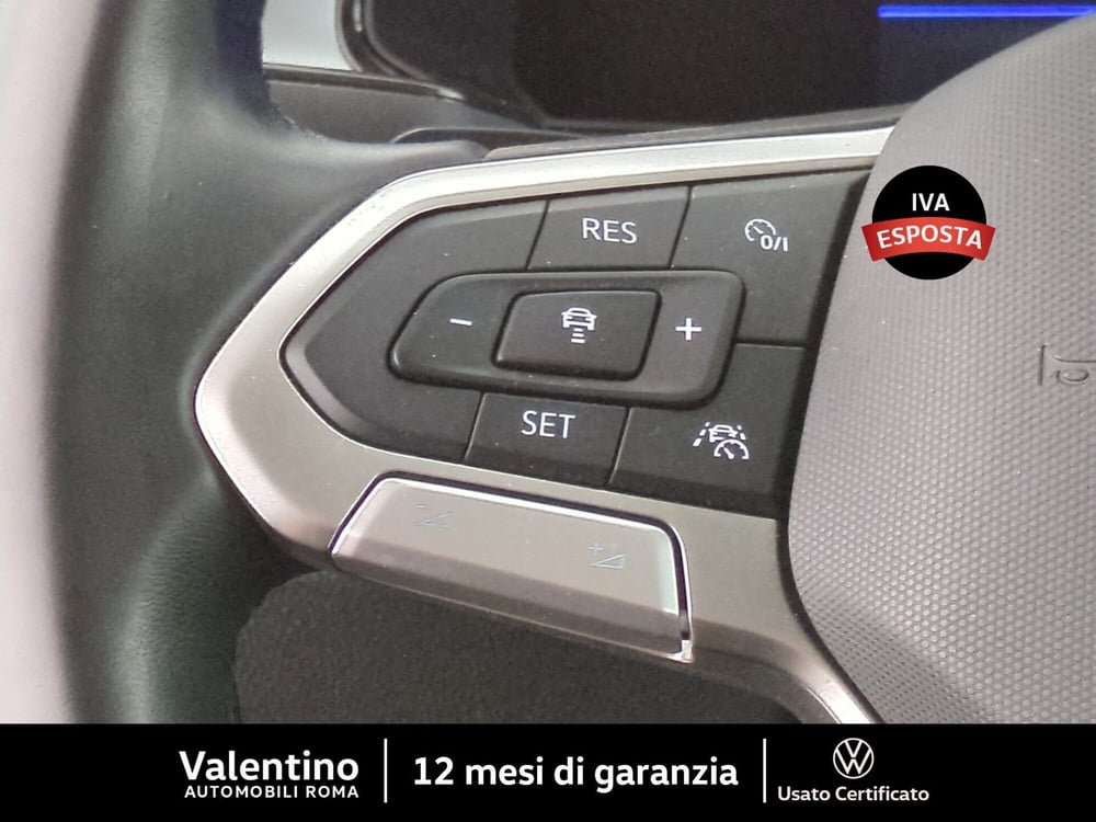 Volkswagen T-Roc usata a Roma (15)