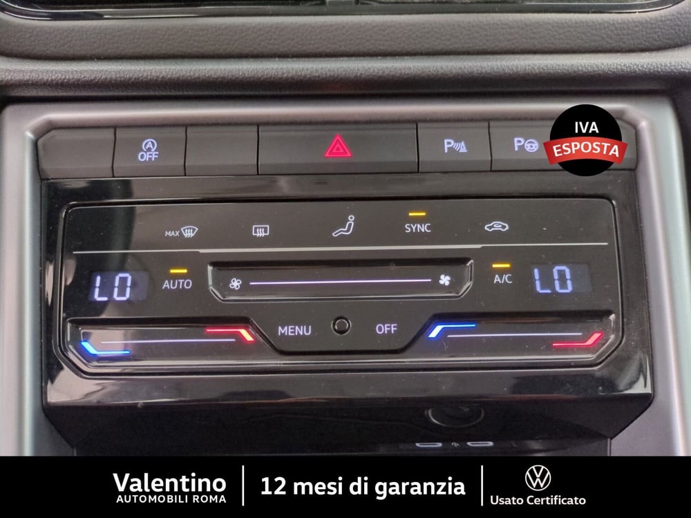 Volkswagen T-Roc usata a Roma (17)