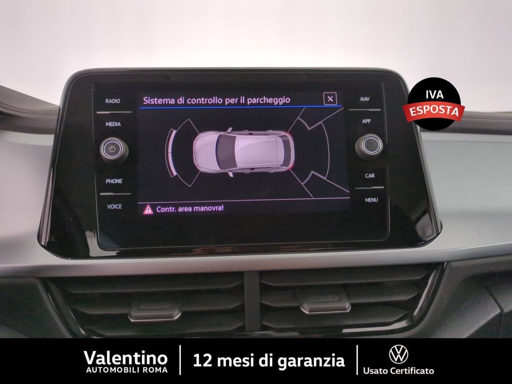 Volkswagen T-Roc usata a Roma (18)
