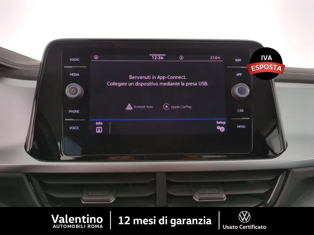 Volkswagen T-Roc usata a Roma (20)
