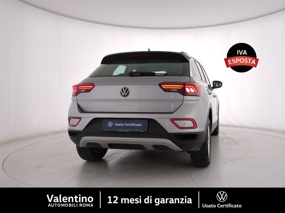Volkswagen T-Roc usata a Roma (3)